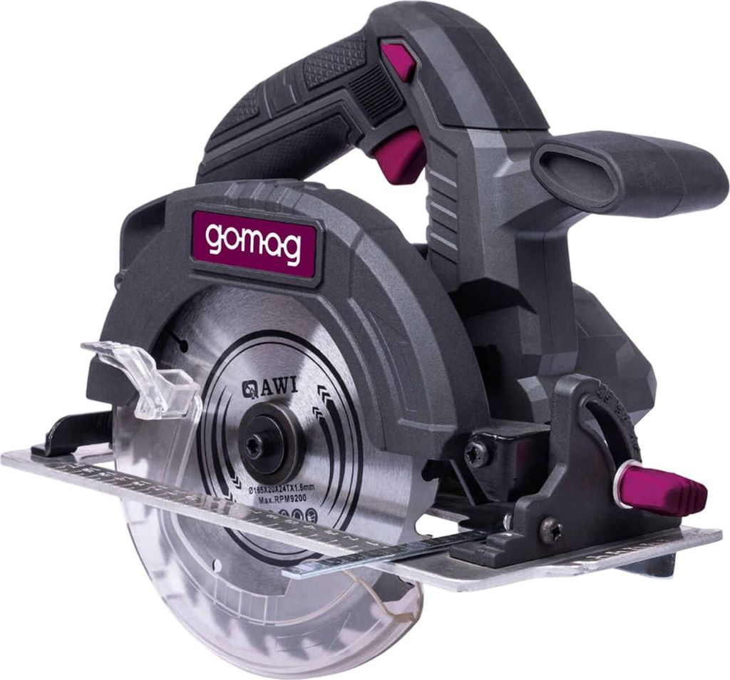 Gomag Akku-Handkreissäge GO-HKS165BL 20V Kreissäge 55mm Produktbild 