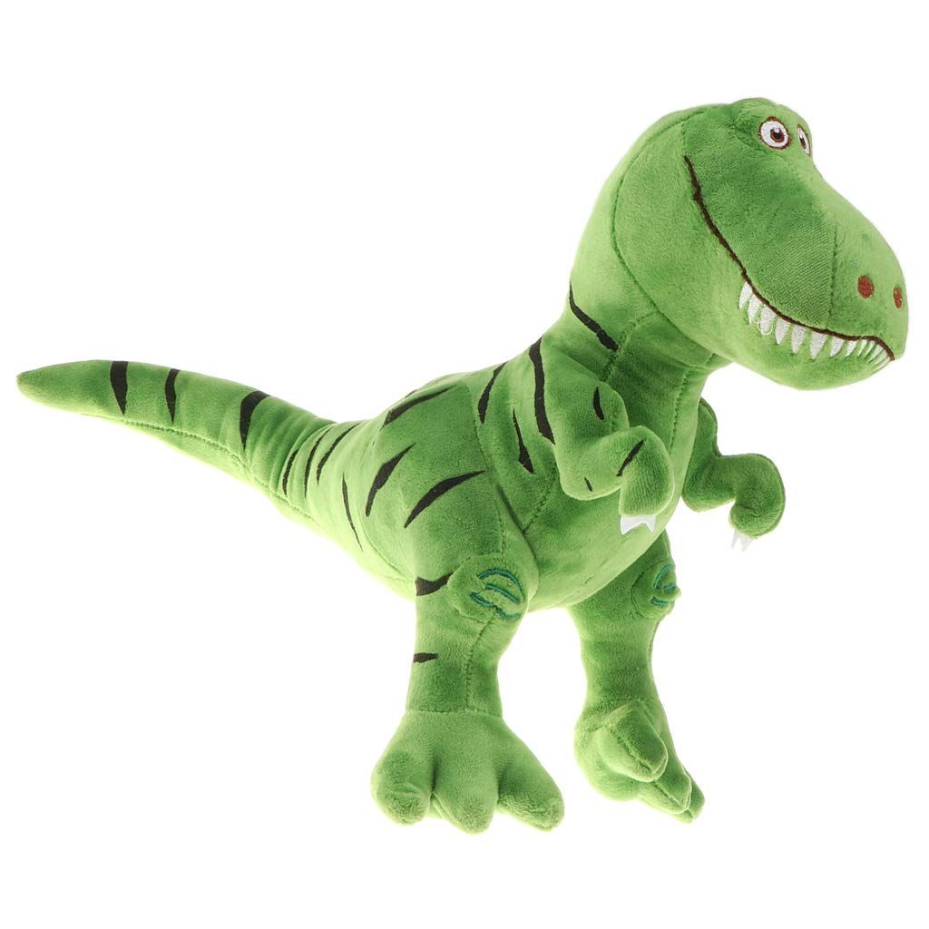 50 cm 3D Plüschtier/Stofftier/Kuscheltier Dinosaurier für Kinder Grün 