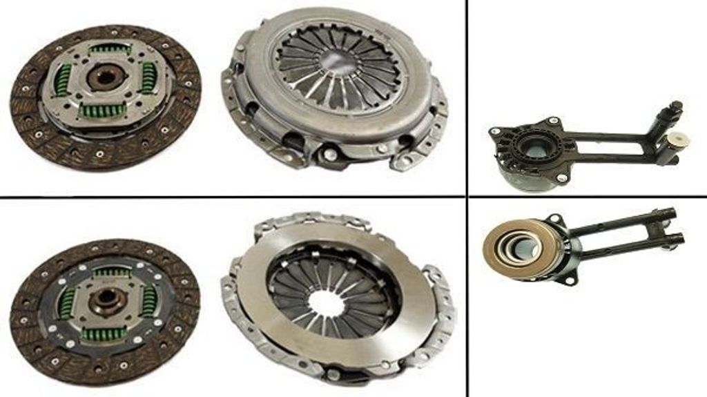 KAWE Kupplungssatz Kupplung für FORD Fiesta Mk5 Schrägheck (JH1, JD1, JH3, JD3) 962364CSC