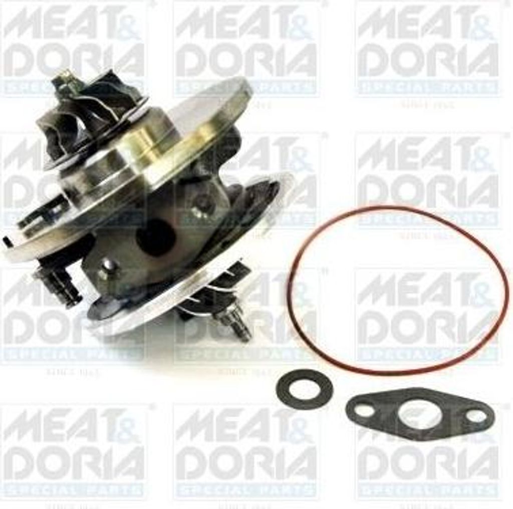 MEAT & DORIA 60100 Turbinenaggregat, Lader OE 282012A100 kompatibel mit Accent, Getz, i30, Matrix, Ceed, Cerato, Proceed, Rio