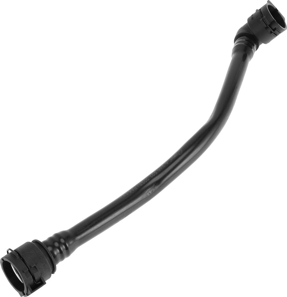 Kühlerschlauch Nr. A2465010058 Motor-Kühlmittelbehälter Überlaufschlauch Füllrohr für Mercedes-Benz GLA250 2015-2020 Gummi Schwarz Gute Abdic...