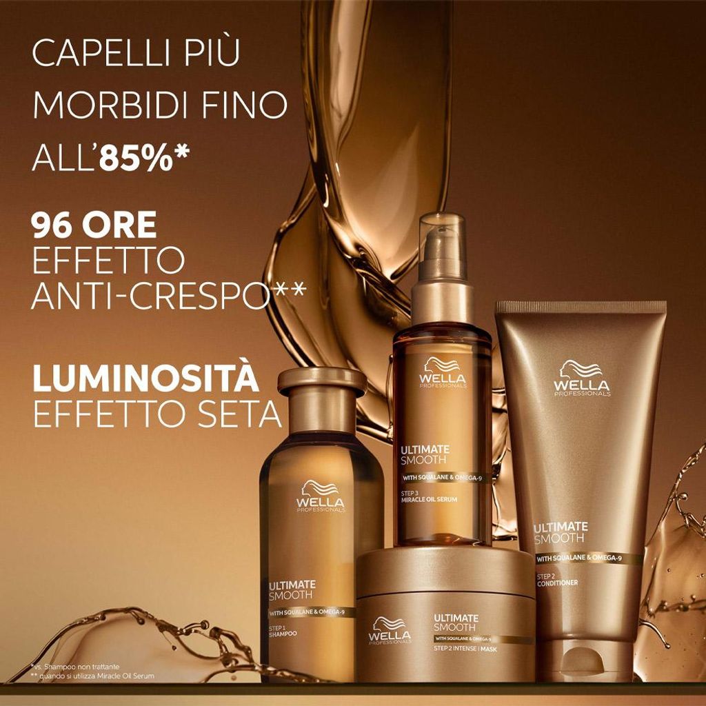 Wella Ultimate Smooth Miracle Hair Oil - 100 ml - proti Obrázok produktu 