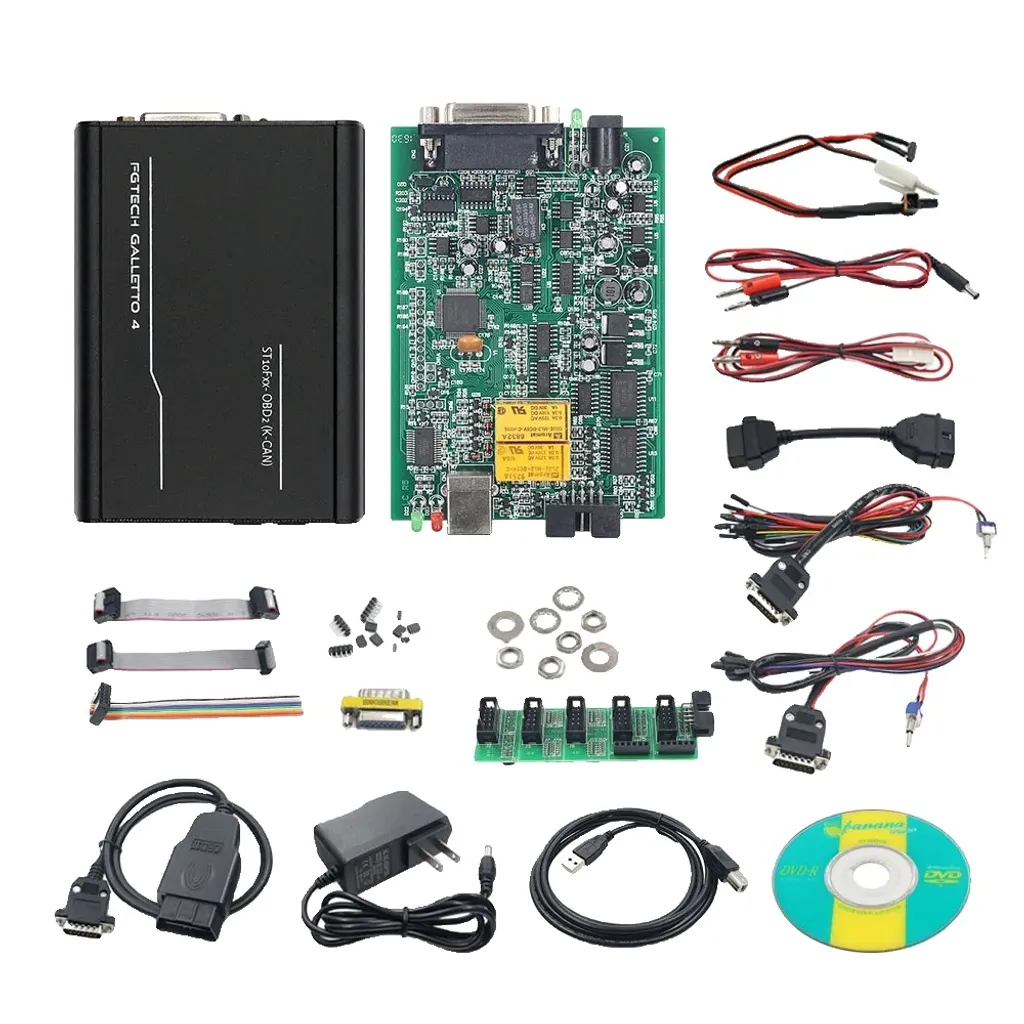 Programmateur FG TECH FW 0475 - Outil Tuning ECU BDM Tricore OBD V54