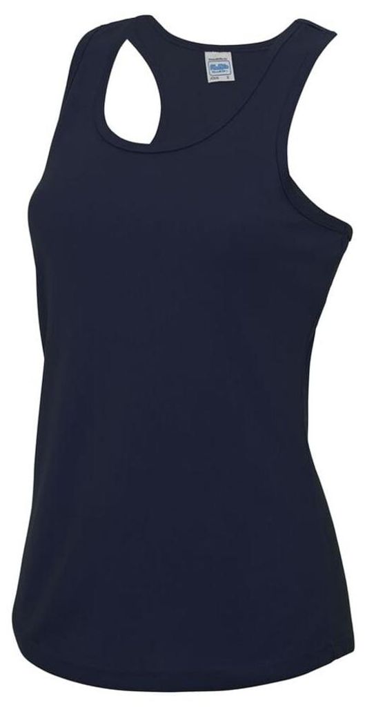 Just Cool - Top für Damen LT5117 (L) (Dunkelblau)