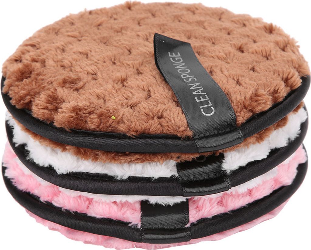 Makeup entfernen Puff,Makeup Entferner Schwamm,Mikrofaser Puff,Makeup Entferner Handtuch,Cleansing Puff