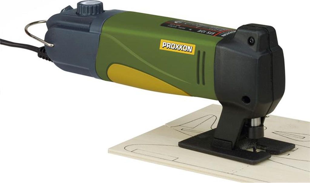 Proxxon Stichsäge STS 12/E für Holz bis 10 mm, regelbar, Produktbild 