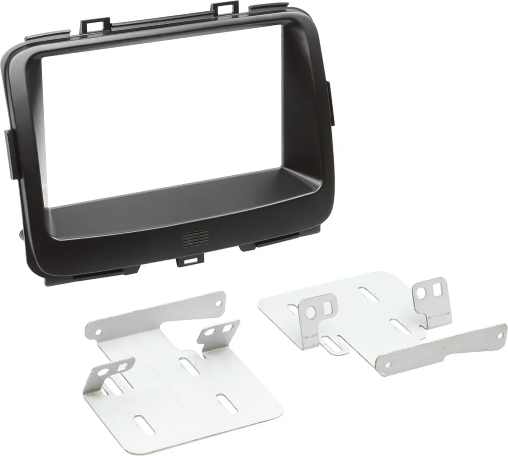 Installer un Autoradio Double DIN sur Kia Carens 2013+ avec Façade Noir