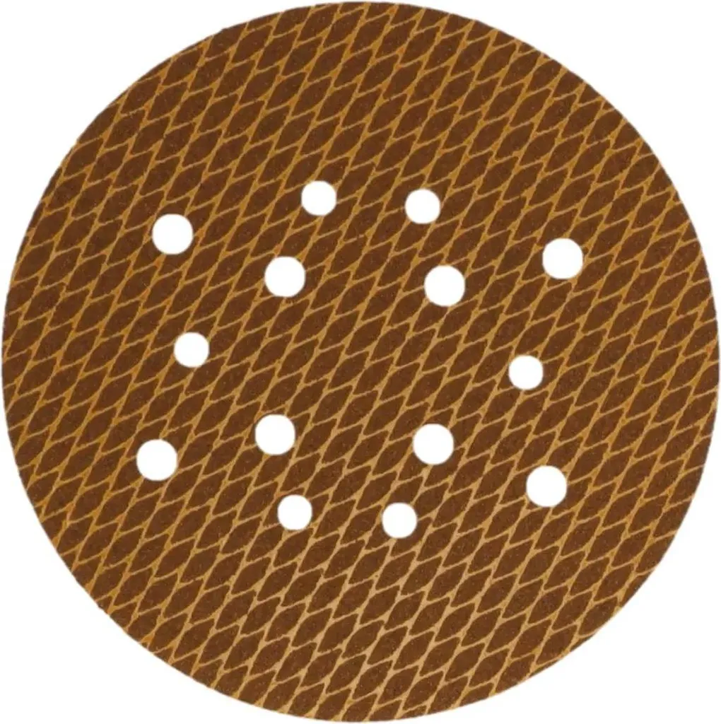 DEDRA DED7749R07 Carta Abrasiva 225mm K220 Griglia Antivegetativa 5pz