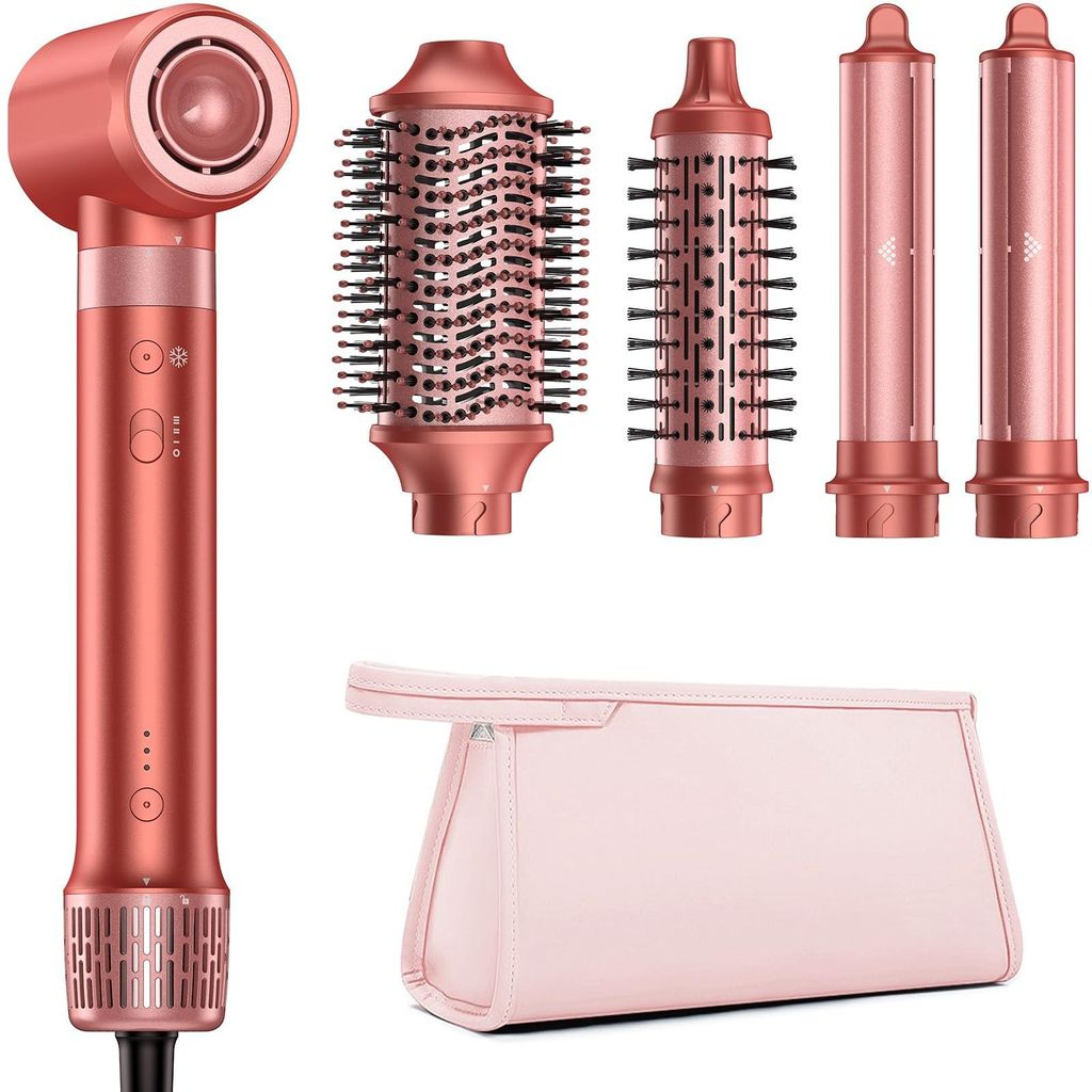 Hittiona F2 Airstyler 5 in 1 con ferro arricciacapelli Immagine del prodotto 