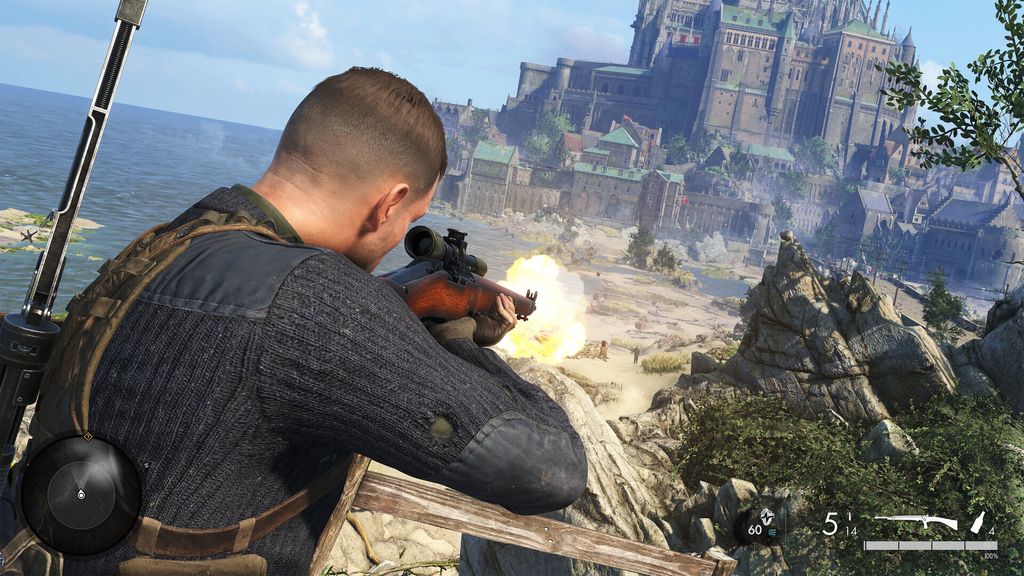 Sniper Elite 5 [uncut Edition] (PS4) Produktbild 