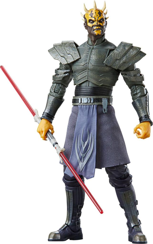 Hasbro Star Wars The Clone Wars Black Series Savage Opress Actionfigur 15 Cm Grau Grau One Size