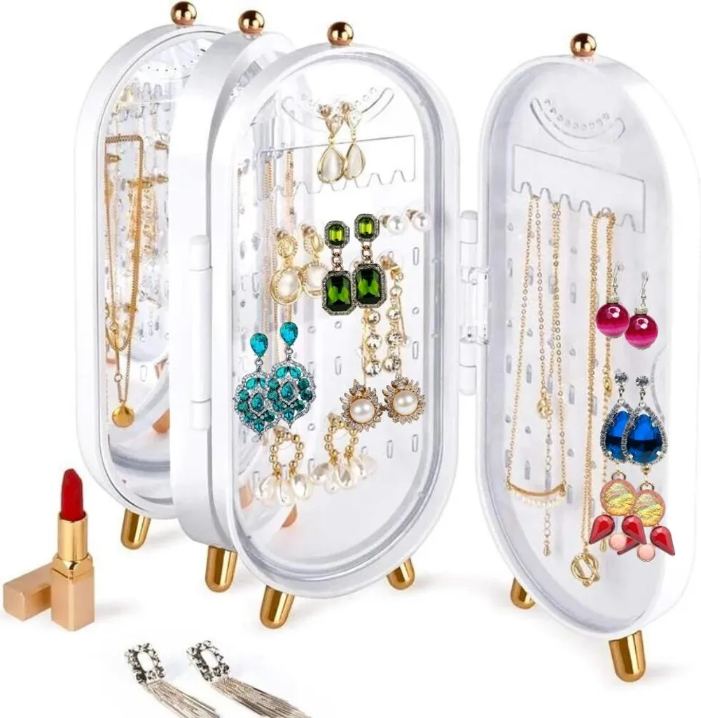 Scrigno Portagioie TikTok Trend - Display Gioielli Regalo Compleanno