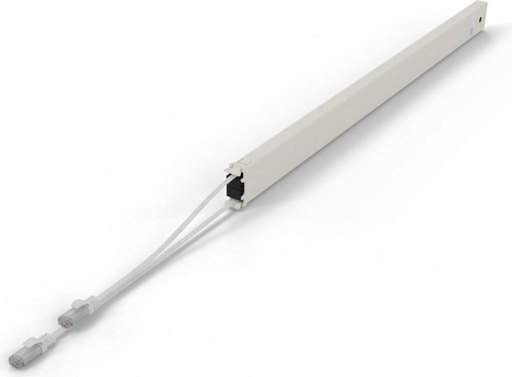 PATCHBOX .one / Cassette / 46RU / UTP / White, 2,5 m, Cat6a, U/UTP (UTP), RJ-45, RJ-45, Weiß