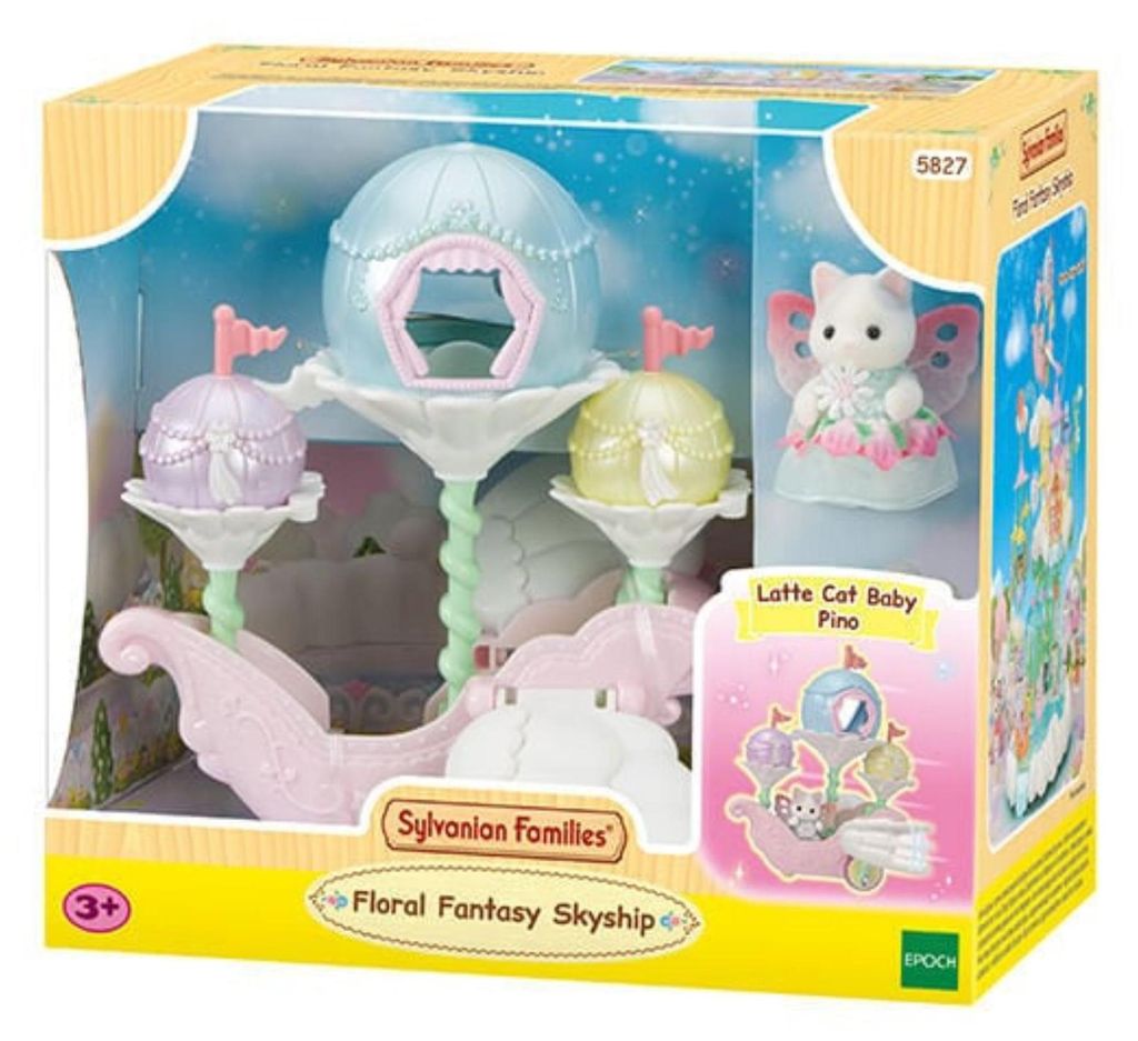 SYLVANIAN Flying Fairy Flower Fahrzeug L5827 58275