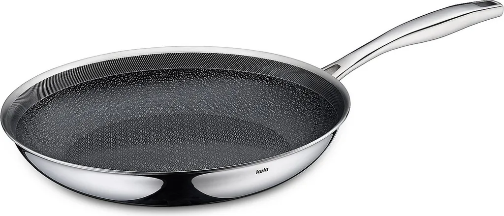 Padella Flavoria in acciaio inox 18/10 con rivestimento antiaderente 28 cm