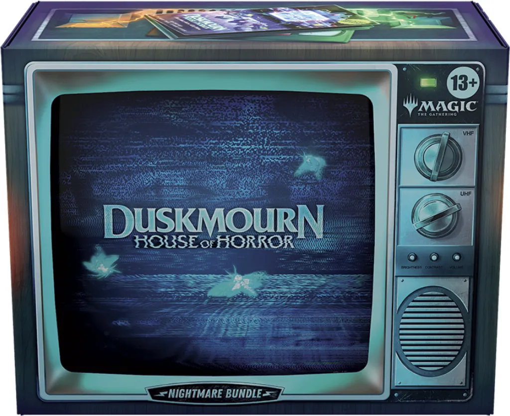 Nightmare Bundle Duskmourn MTG avec Boosters Collector et Accessoires - 3