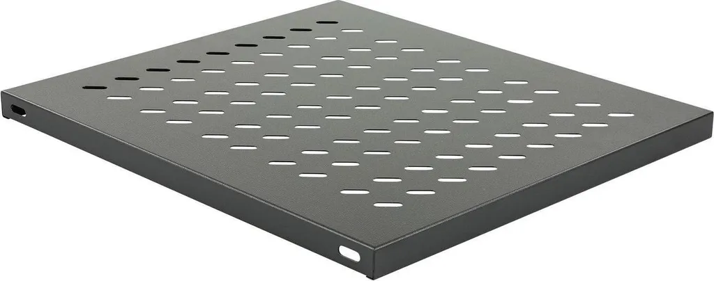 Étagère fixe Lanview RAS105BL 1U 19 pouces profondeur 800mm noir