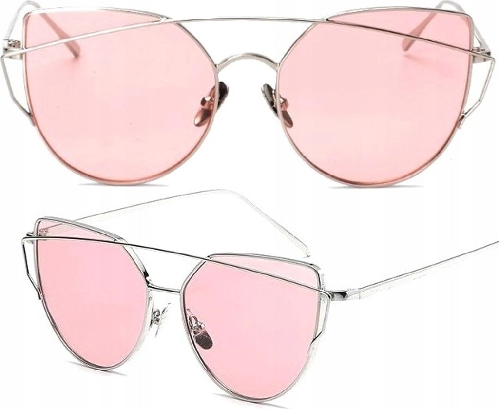 Sonnenbrille - Cat-Eye-Sonnenbrille - Sommer-Styling - Hochwertige Materialien - UV-Schutz -