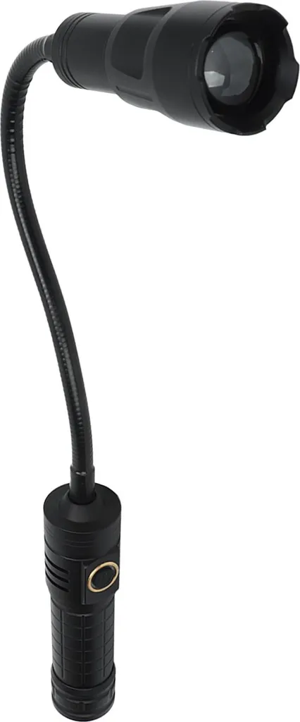 Lampe torche LED flexible 1000LM rechargeable USB-C avec base aimantée - 4