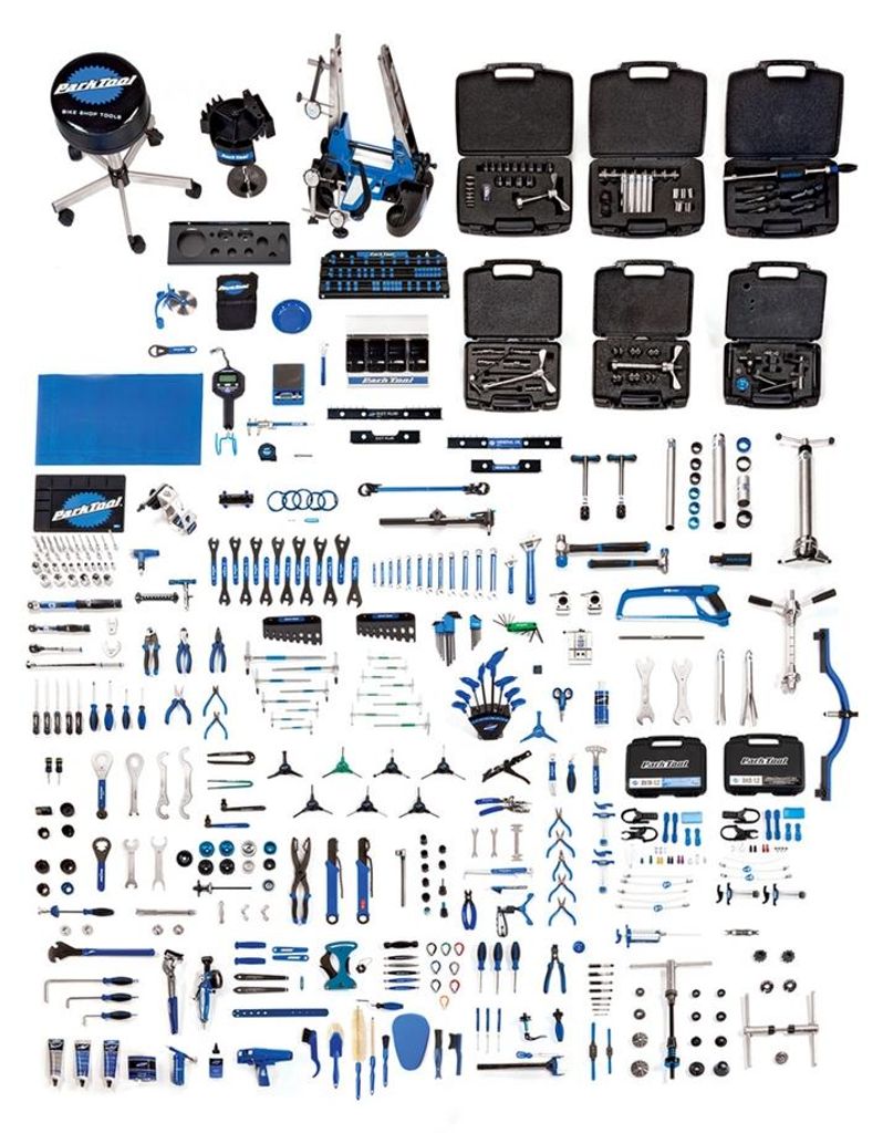 Park Tool MK-17 Master Tool Kit