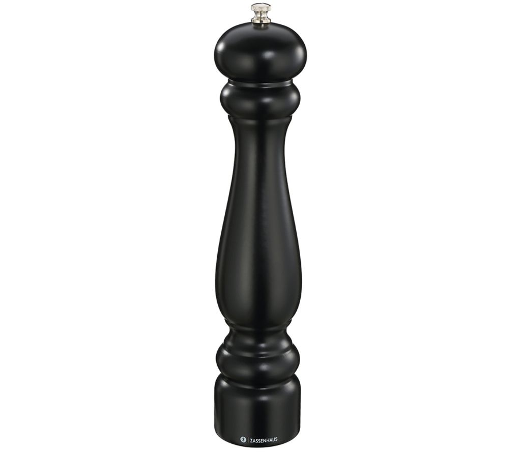 Zassenhaus Pfeffermühle POTSDAM 30 cm schwarz matt Produktbild 