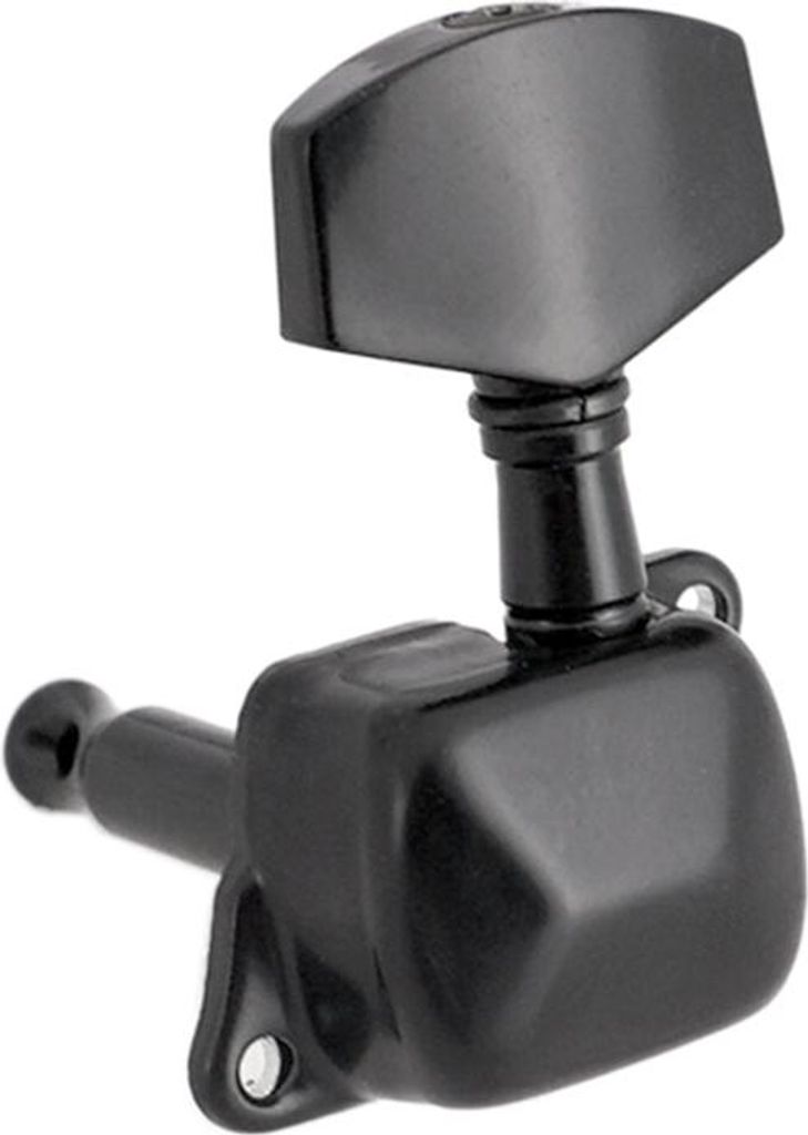 6 stücke Getriebe Verhältnis 1:15 Halbgeschlossene Elektrische Akustische Gitarre Tuning Pegs Tuner Mechaniken Tasten 3L3R Ersatzteile
