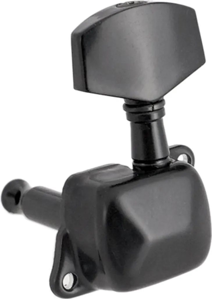 6 pezzi Rapporto di trasmissione 1:15 Semi-Closed Electric Acoustic Guitar Tuning Pegs Tuner Machine Heads Keys 3L3R Pezzi di ricambio