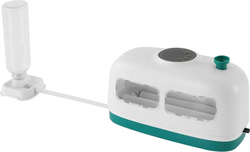Incubatrice Uova Gallina 8 Posti Display Digitale ABS Bianco 220V UE