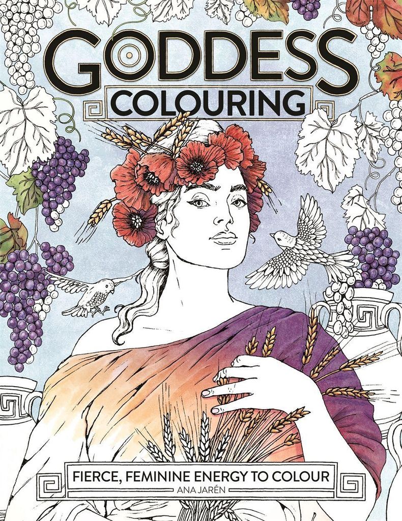 The Goddess Colouring Book – Lingua: Inglese