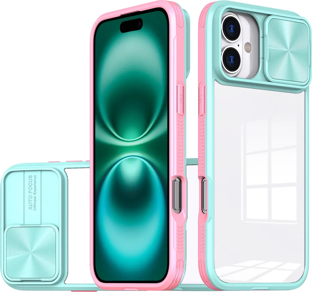 Recensione Cover iPhone 16 Plus Ibrida con Slider Fotocamera