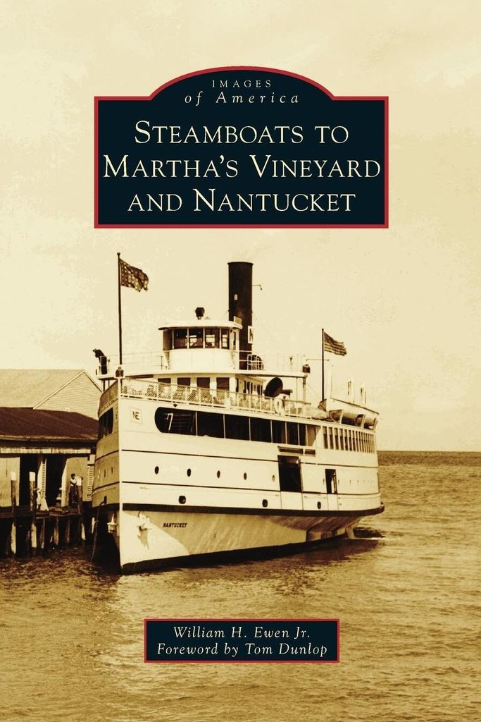 Steamboats to Martha's Vineyard and Nantucket