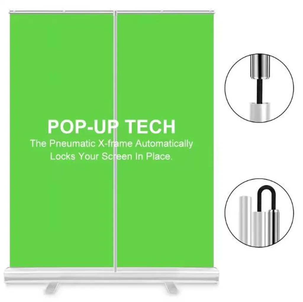Fond Vert Pliable 150cm Anti-reflet - Support Photo Portable
