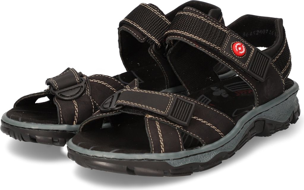 Sandalen, 225-026: Z01: SIS GG 03:38, Color:schwarz Produktbild 