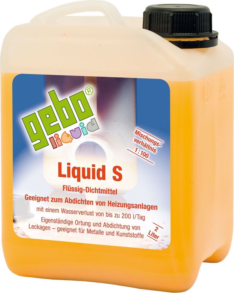 Gebo Liquid S 2l Dichtmittel Dichtungsmittel Produktbild 