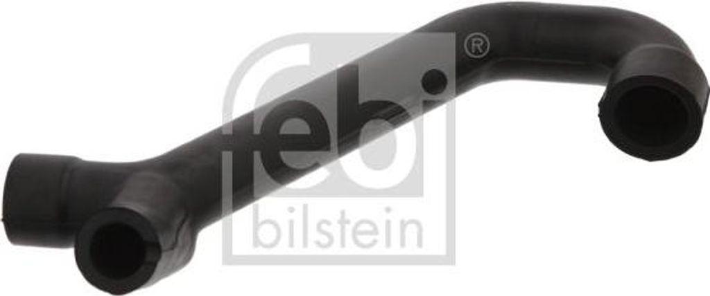 FEBI BILSTEIN 33855 Schlauch, Kurbelgehäuseentlüftung OE A1020944387 kompatibel mit A6 4A
