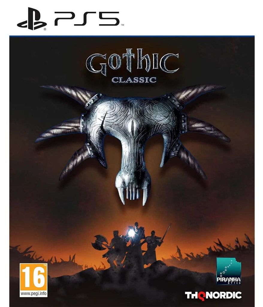 PS5 Gothic 1 Classic Produktbild 