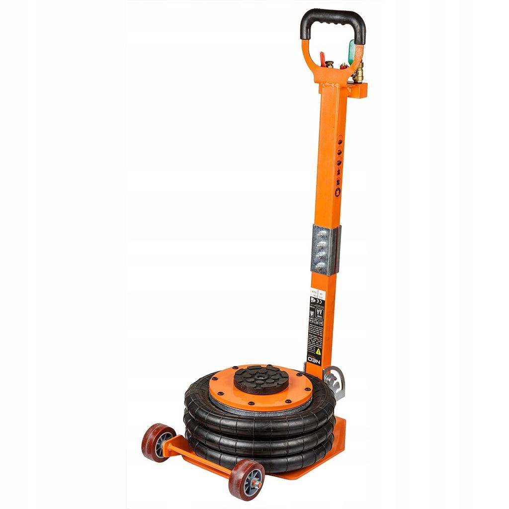 3T pneumatischer Wagenheber, Höhe 145-420mm