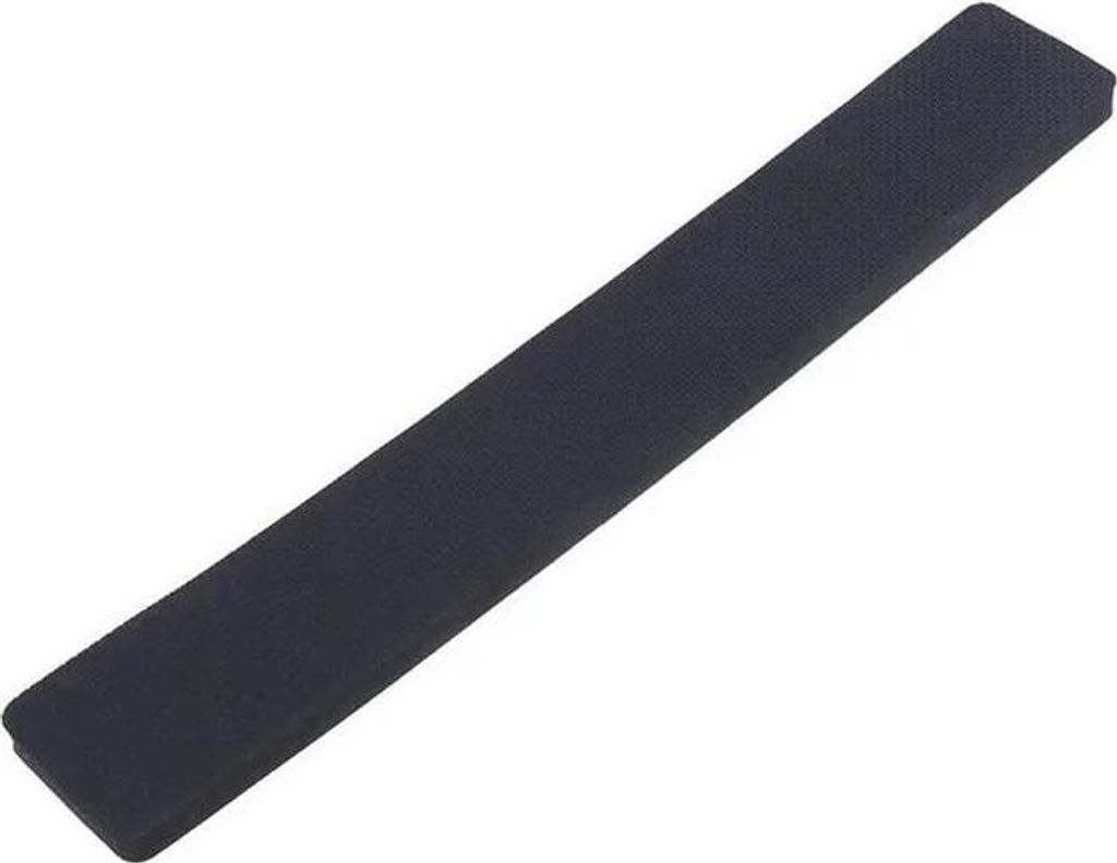 Praktische Handgelenkstütze für die Tastatur - schwarz