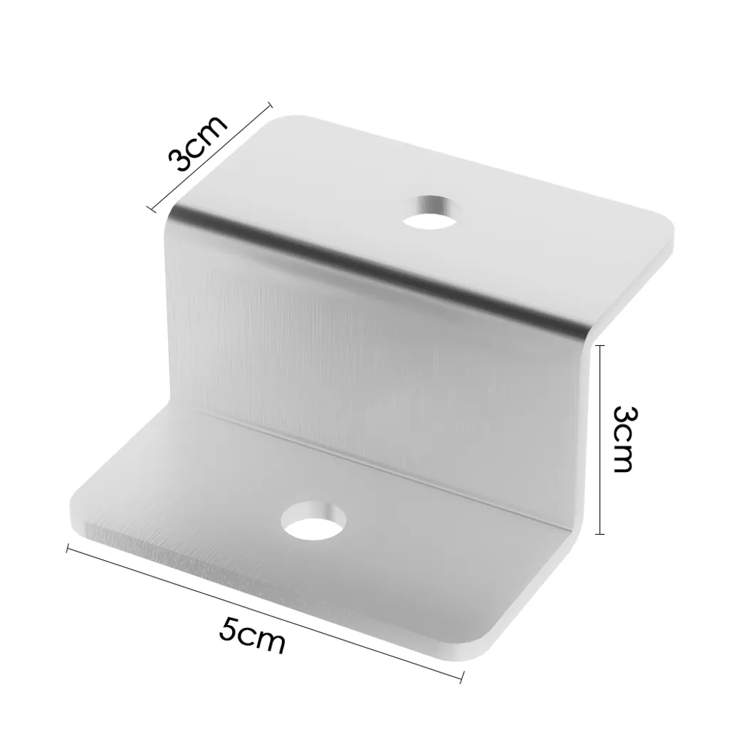 Supporto Modulo Solare Z-Mount Alluminio 4 Pezzi per Barca - 6