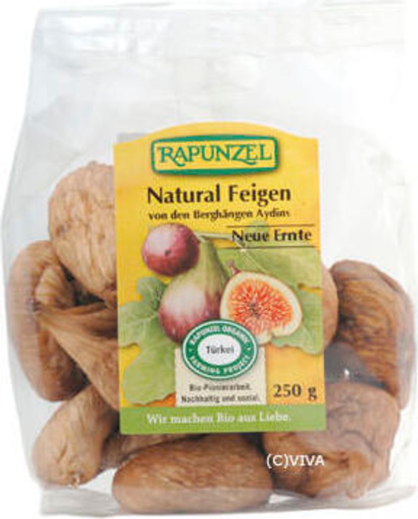 Rapunzel Berg-Feigen natural, Projekt demeter (250g) Produktbild 