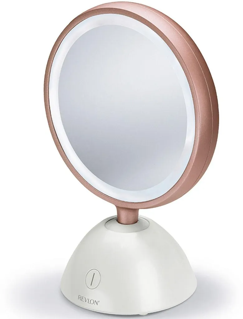 Miroir grossissant x5 Revlon RVMR9029UKE : Éclairage LED et Précision