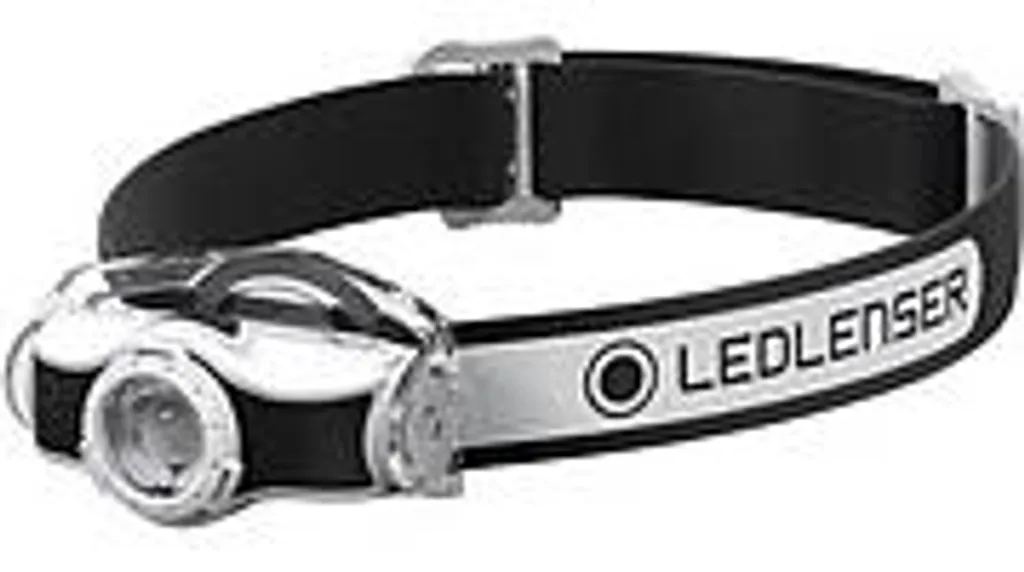 Torche bandeau LED Lenser MH3 ajustable en polycarbonate résistant IP54