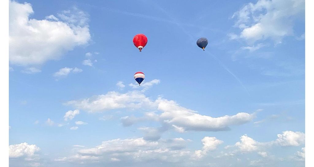Jochen Schweizer Ballonfahren Oy-Mittelberg; Erlebnis verschenken oder selbst erleben; Gutschein gültig für 1 Person Gruppengröße: 2-7 Persone...