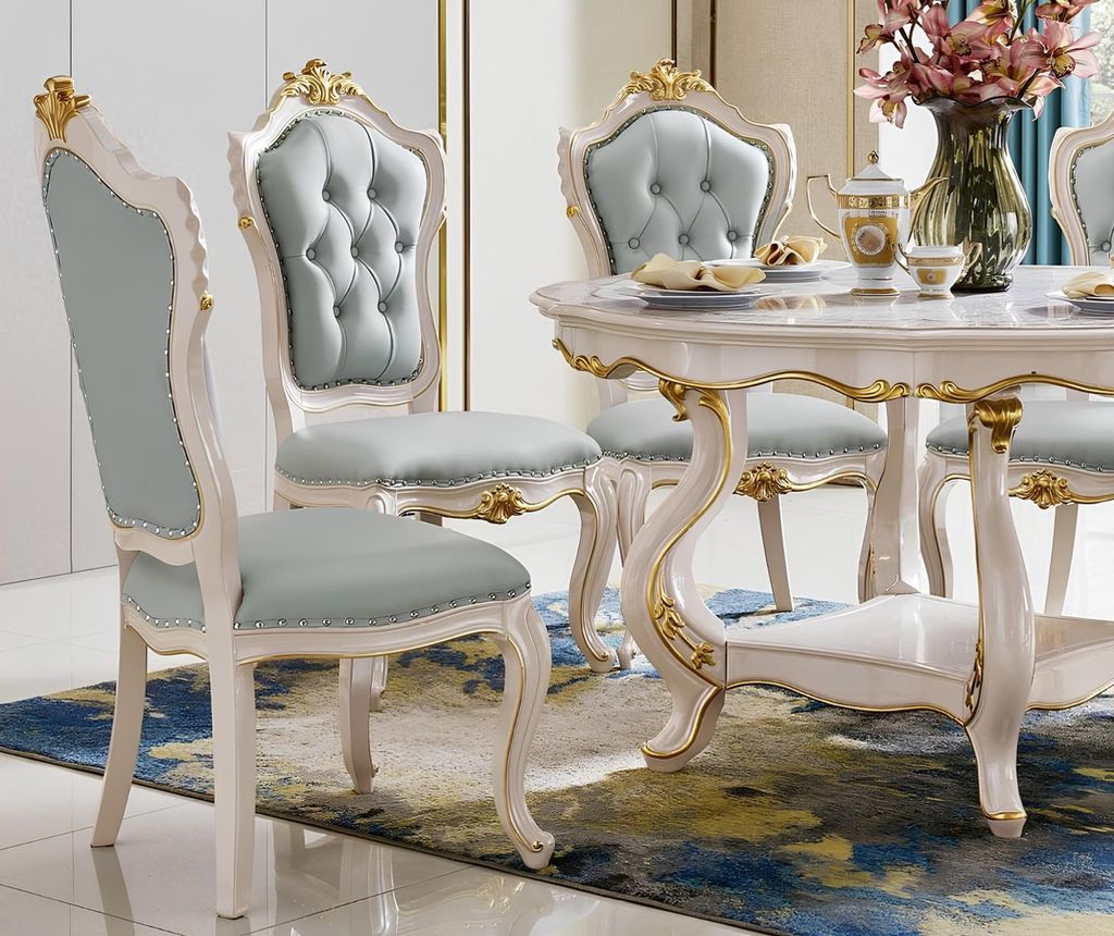Rund Esstisch Design Esstisch Runder Tisch Echtholz Esszimmer Wohnzimmertisch