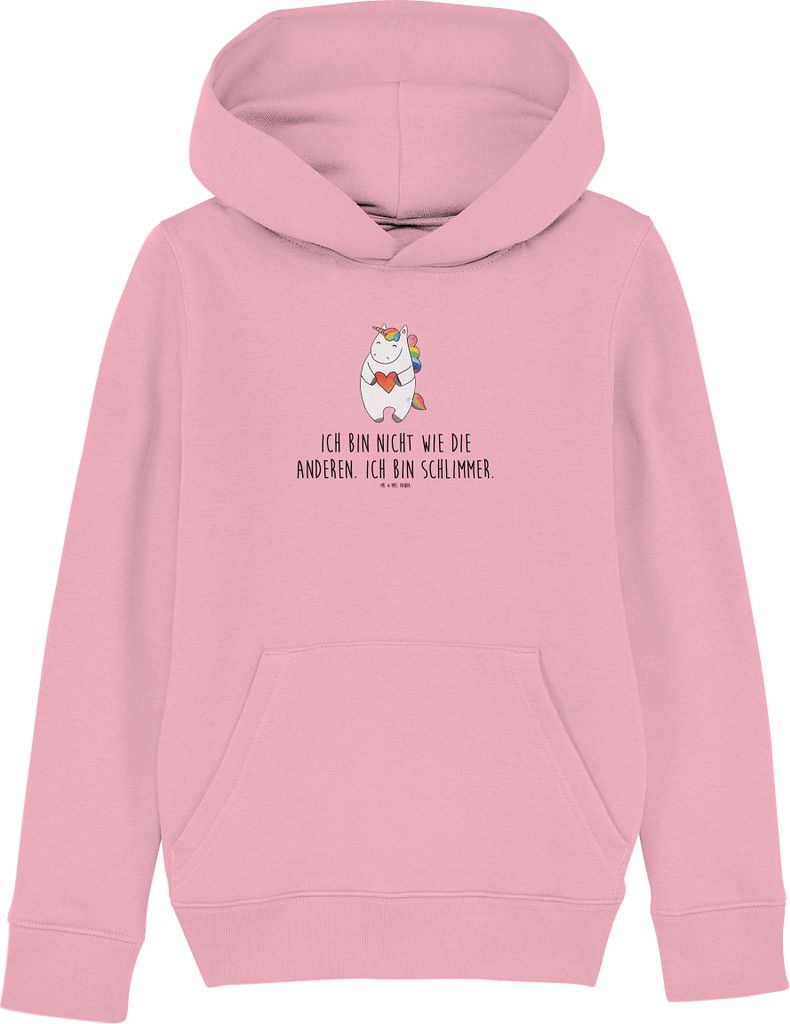 Mr. & Mrs. Panda Kinderpullover Einhorn Herz 12-14 Jahre Produktbild 