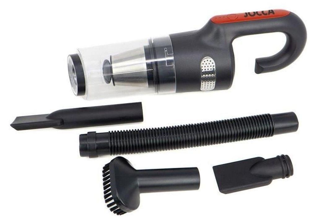 Akku-Autostaubsauger – 7500 Pa – 18 Min. – 0,5 l – Schwarz/Rot