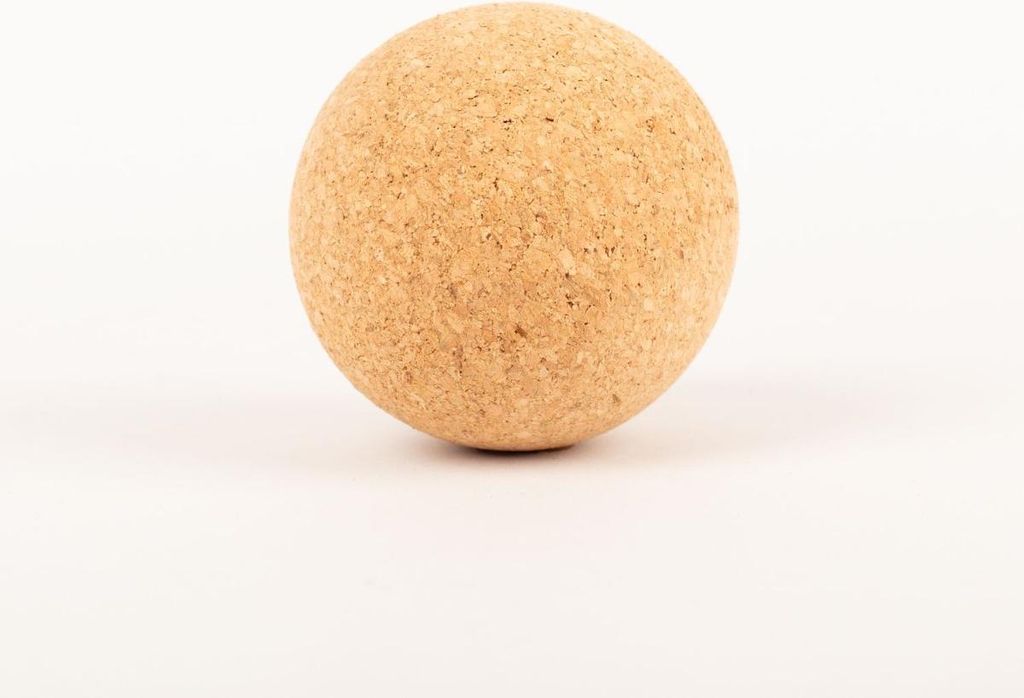 INNA-Glas Presskork Kugel Medora, Natur, Ø4cm - Korkkugel