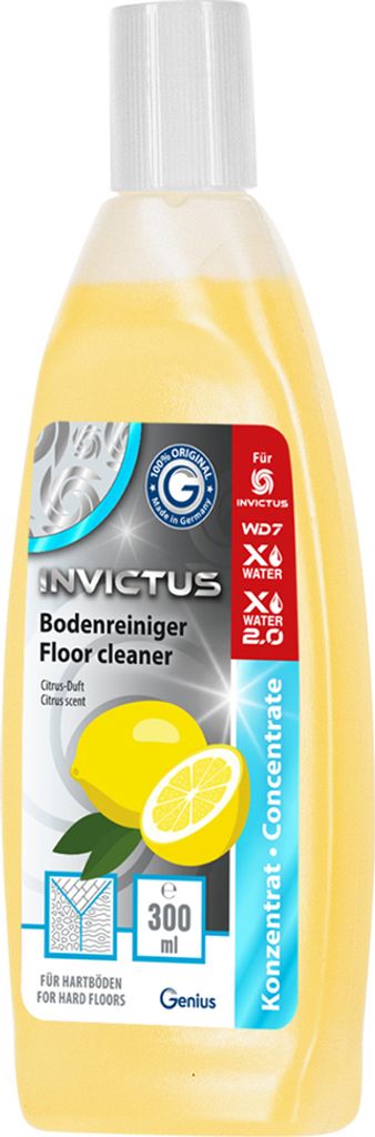 Genius INVICTUS Bodenreiniger 300 ml (Zitrus-Duft)