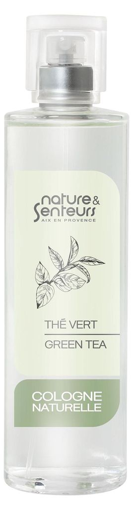 Eau de Cologne Thé Vert Printemps 100 ml parfum frais Image du produit 