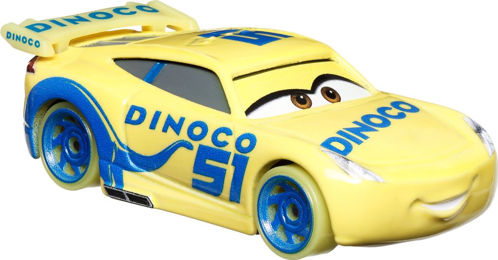 Disney Pixar Cars Die-Cast NIGHT RACING DIECAST SINGLES Produktbild 